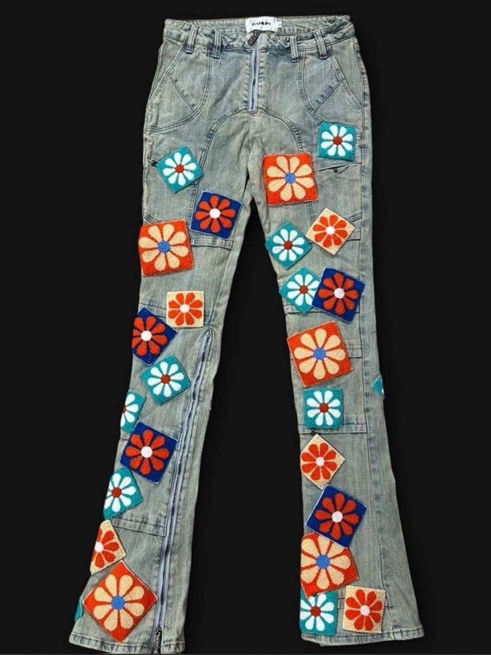 Guapi Patchwork Jeans